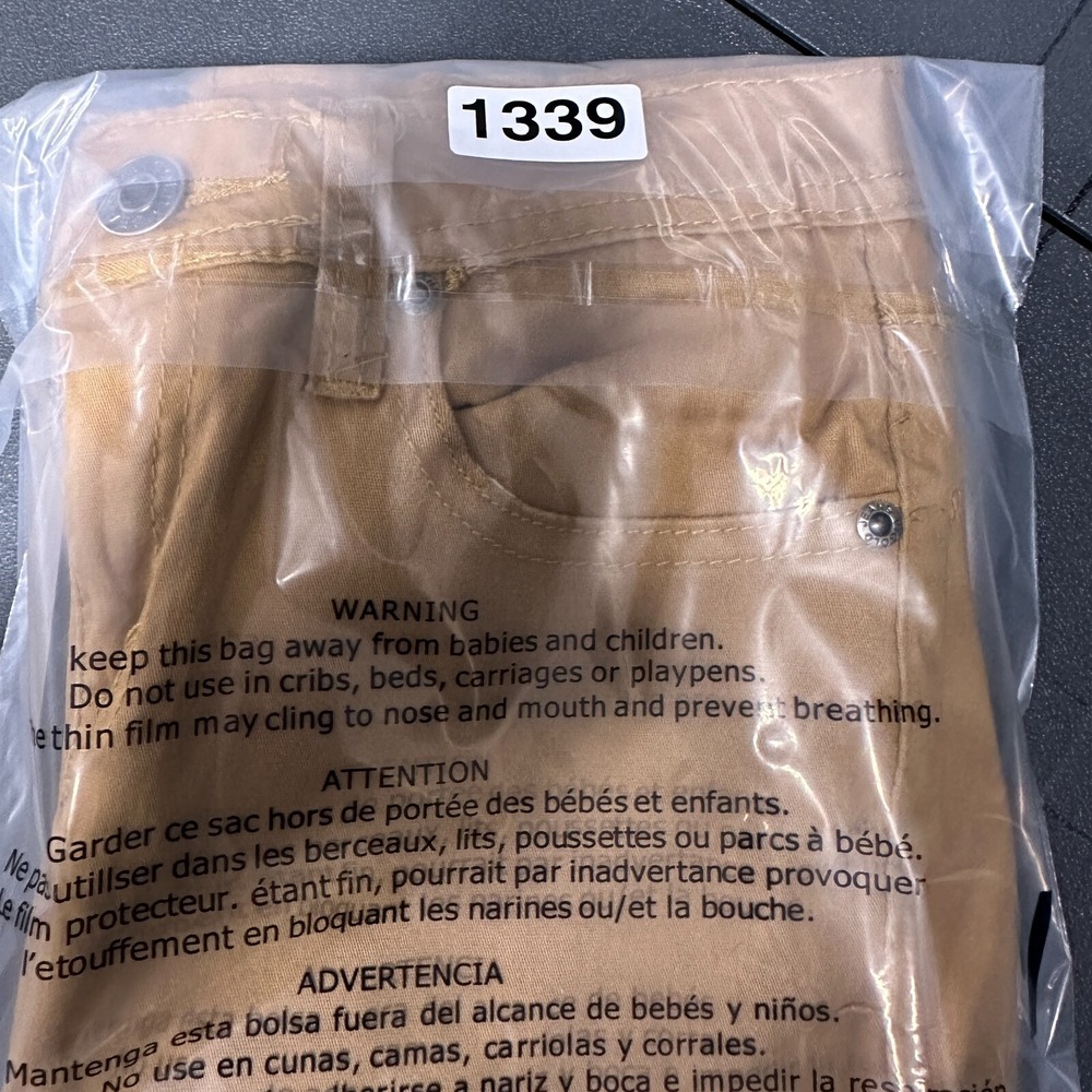 Vigold Womens Skinny Jeans Size 0/25 Brown Cotton Stretch Casual Low Rise - Picture 15 of 15
